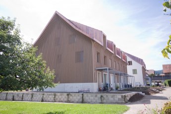 Neubau Reiheneinfamilienhaus Boswil