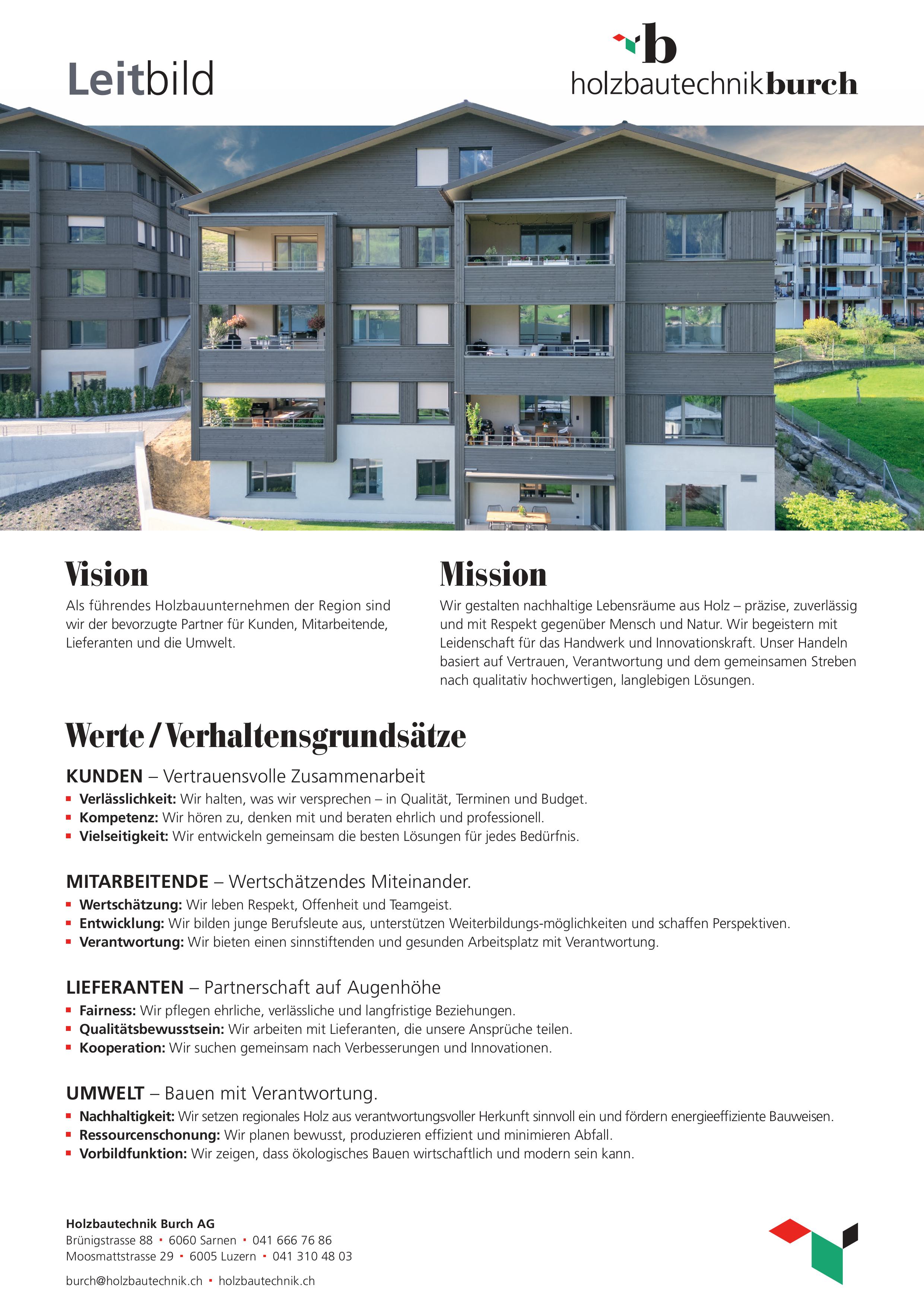 Leitbild