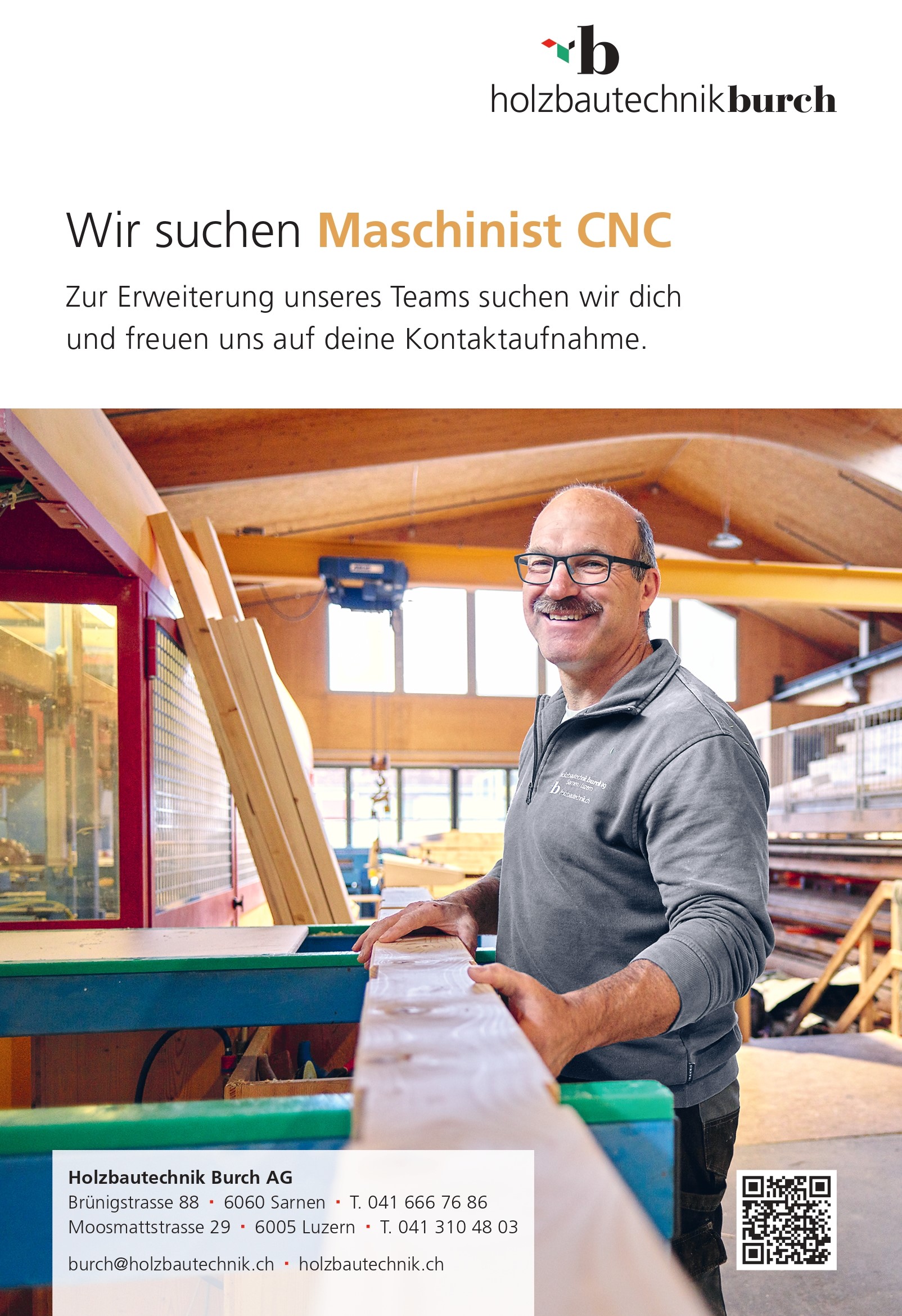 Maschinist CNC