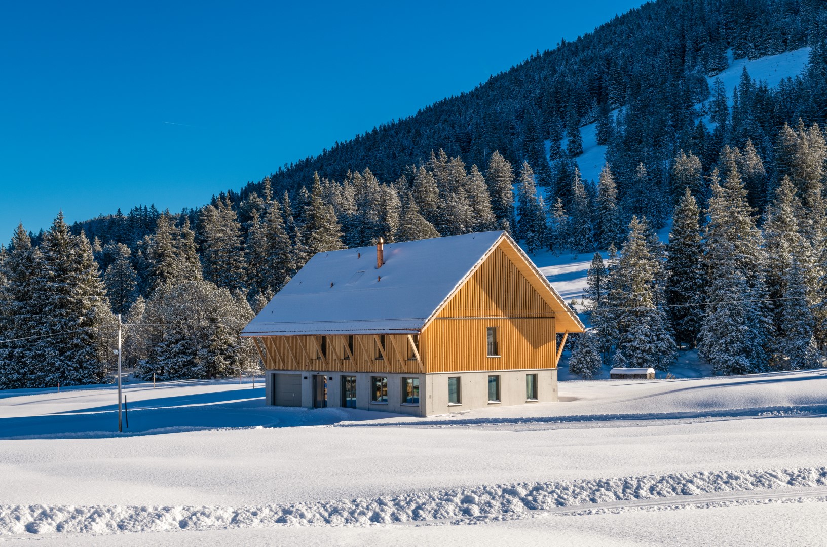 Schwendi Winterlandschaft