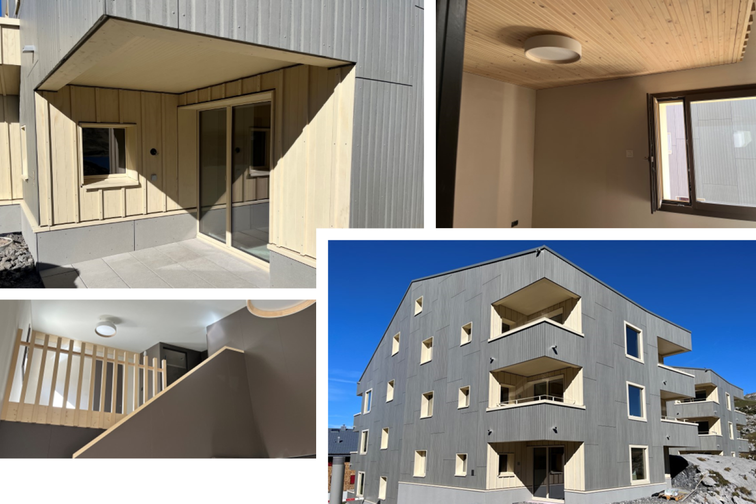 ABSCHLUSS HOLZBAUARBEITEN – Dryyerli Melchsee-Frutt