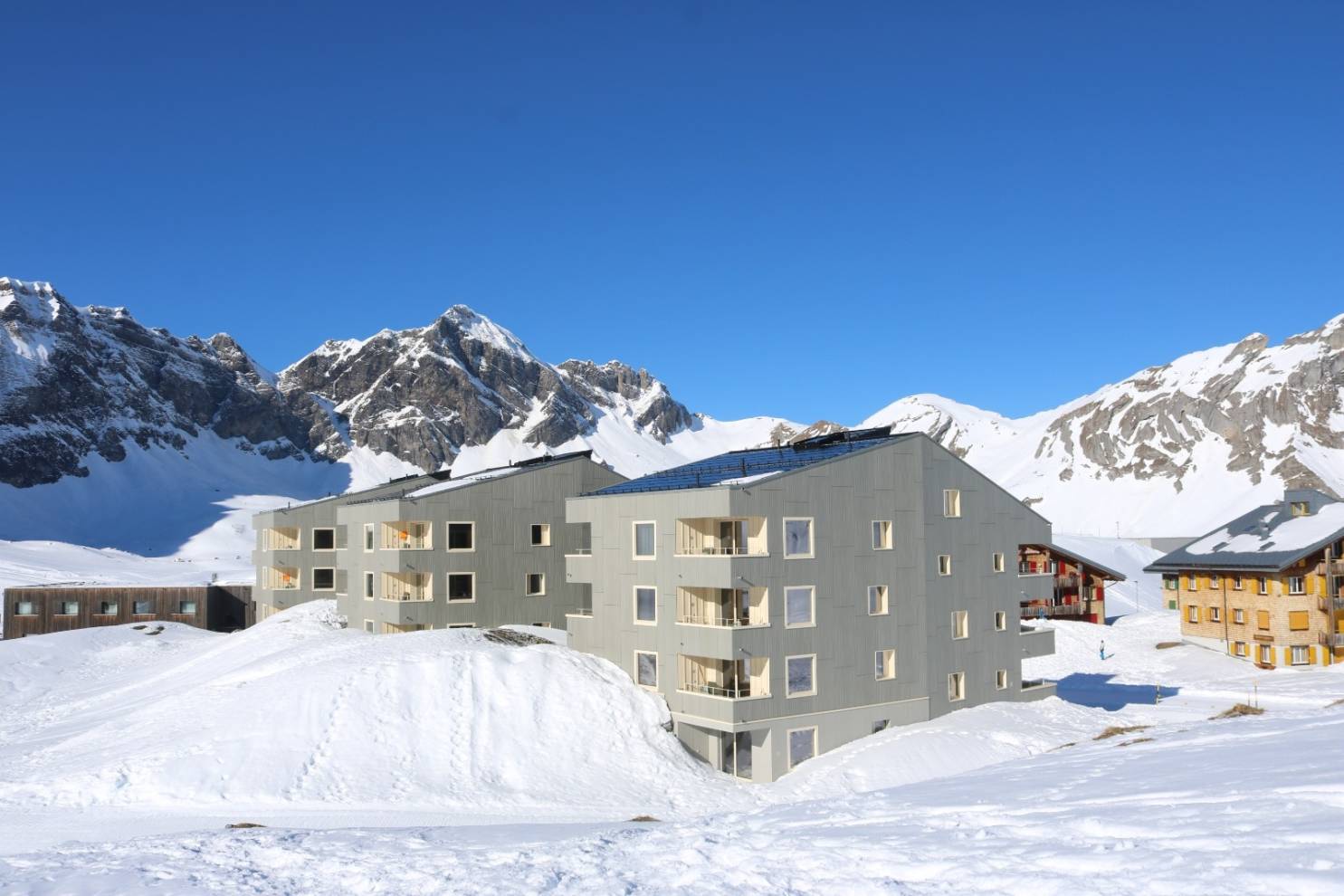 Schweizer Holz auf 2000 Meter: Dryyerli Melchsee-Frutt