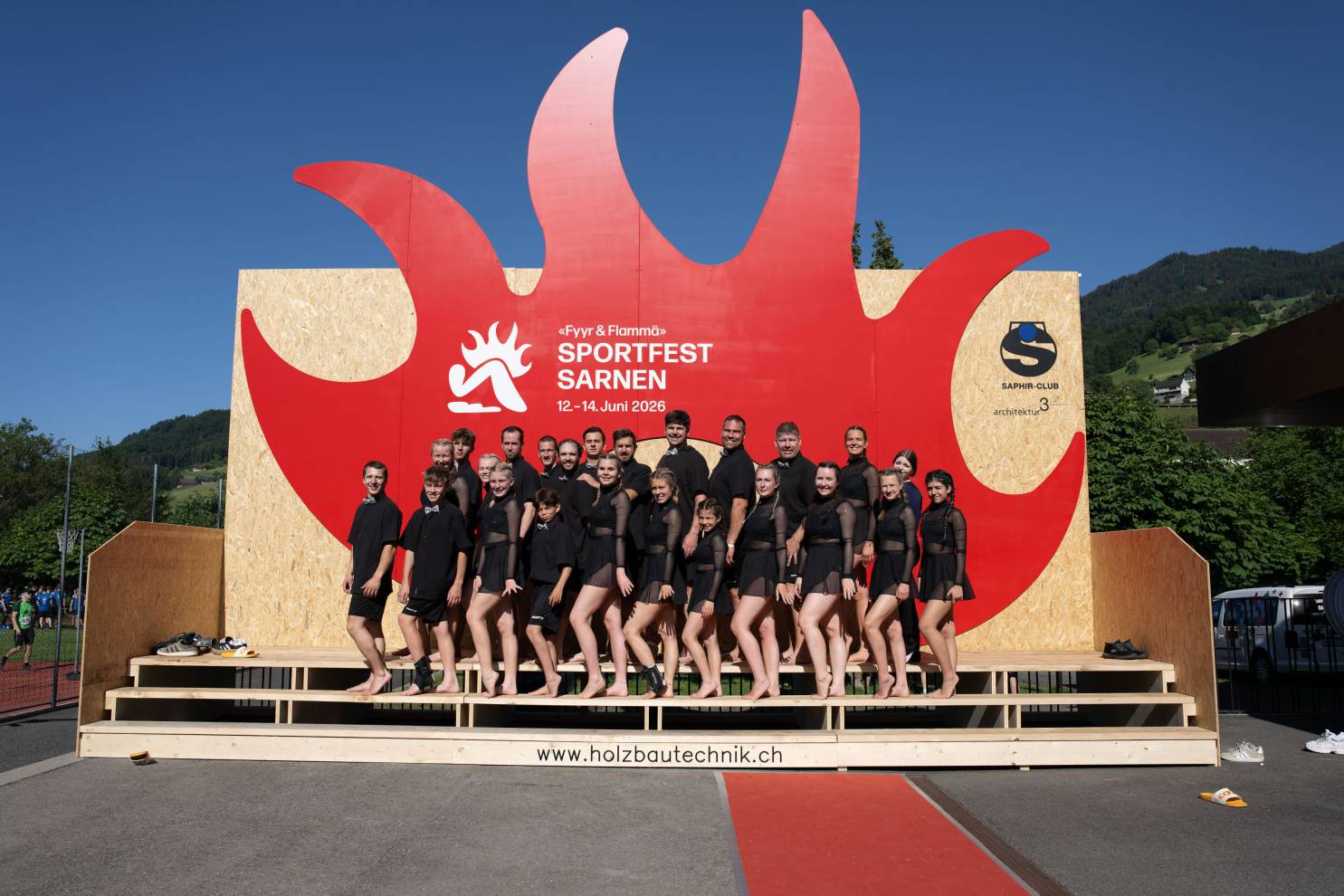 Sponsoring Sportfest Sarnen 2026