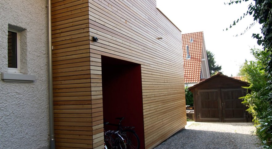 Anbau Einfamilienhaus Muttenz