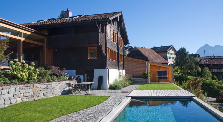 Anbau Einfamilienhaus Ramersberg