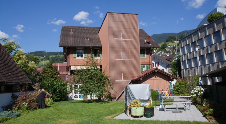 Anbau Mehrfamilienhaus Sarnen