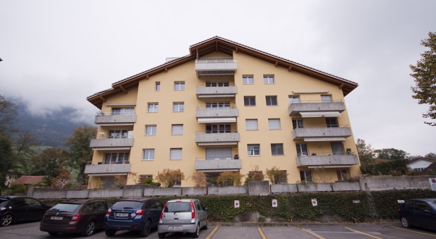 Aufstockung Mehrfamilienhaus Alpnach Dorf