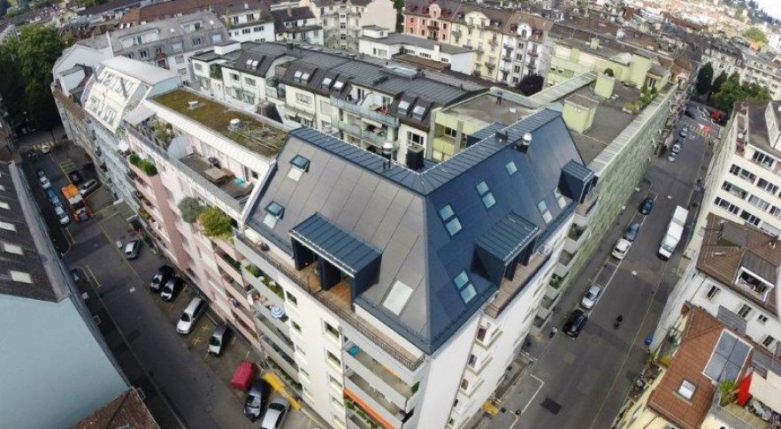 Aufstockung Mehrfamilienhaus Luzern