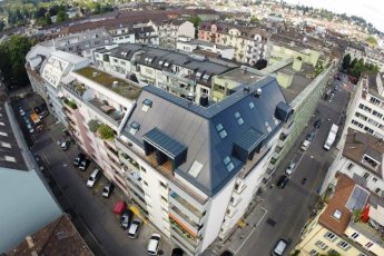 Aufstockung Mehrfamilienhaus Luzern