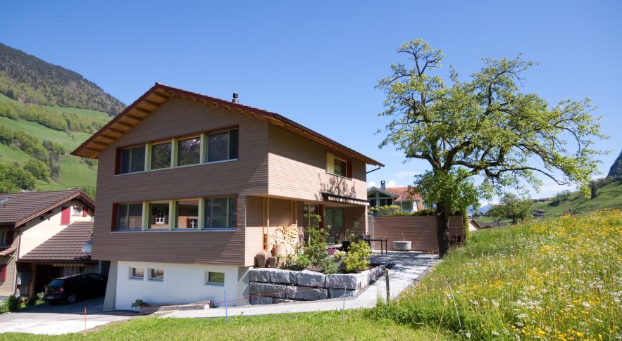 Ersatzneubau Einfamilienhaus Lungern