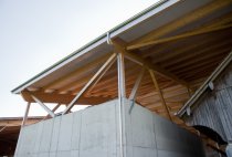 Anbau Biogasanlage Kägiswil
