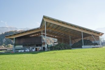 Anbau Biogasanlage Kägiswil