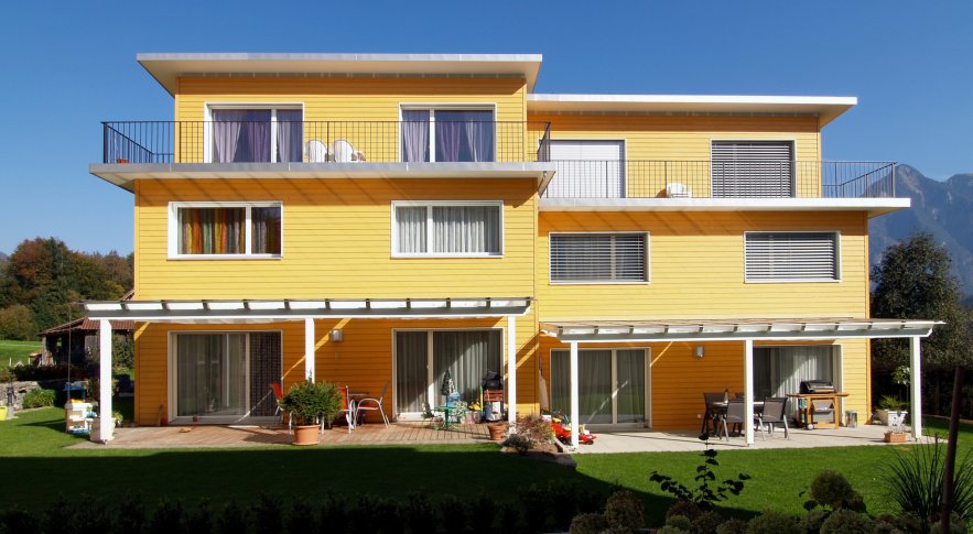 Neubau Doppeleinfamilienhaus Kägiswil