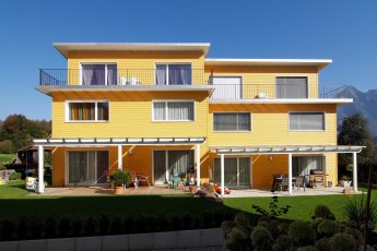 Neubau Doppeleinfamilienhaus Kägiswil