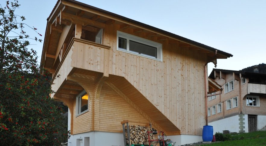 Neubau Einfamilienhaus Giswil
