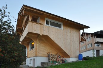 Neubau Einfamilienhaus Giswil