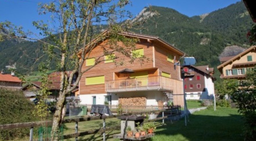 Neubau Einfamilienhaus, Lungern