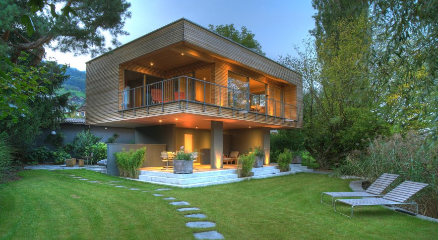 Neubau Ferienhaus Wilen