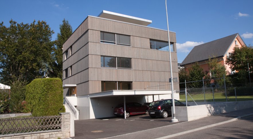 Neubau Mehrfamilienhaus Bremgarten