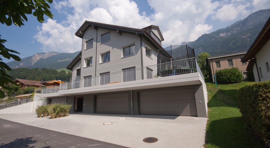 Neubau Mehrfamilienhaus Lungern