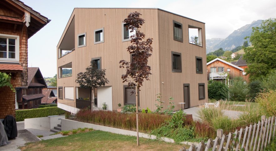 Neubau Mehrfamilienhaus Sachseln