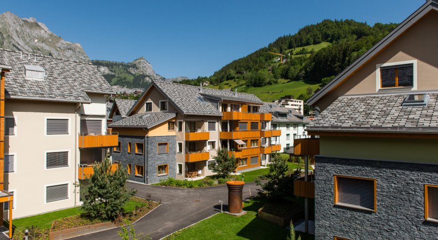 Neubau Resort Engelberg