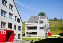 Neubau Wohnüberbauung Knonau