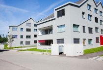 Neubau Wohnüberbauung Knonau