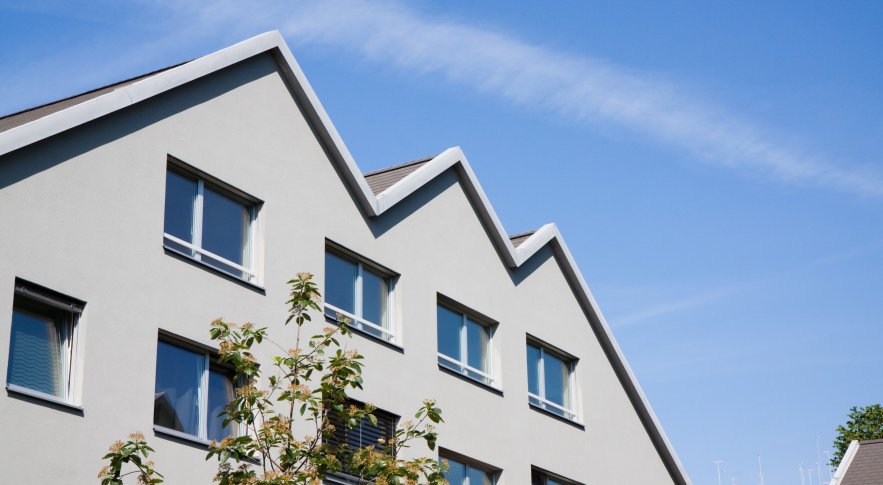 Neubau Wohnüberbauung Knonau