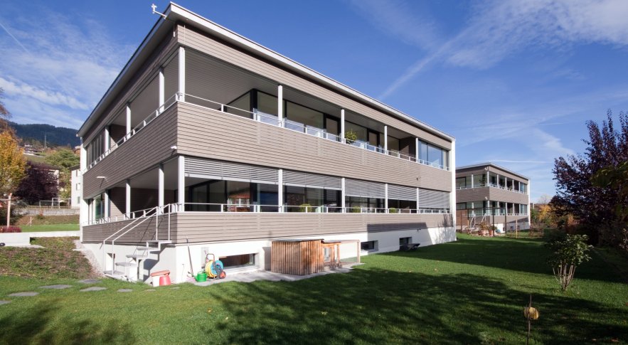 Neubau Zweifamilienhaus Sarnen