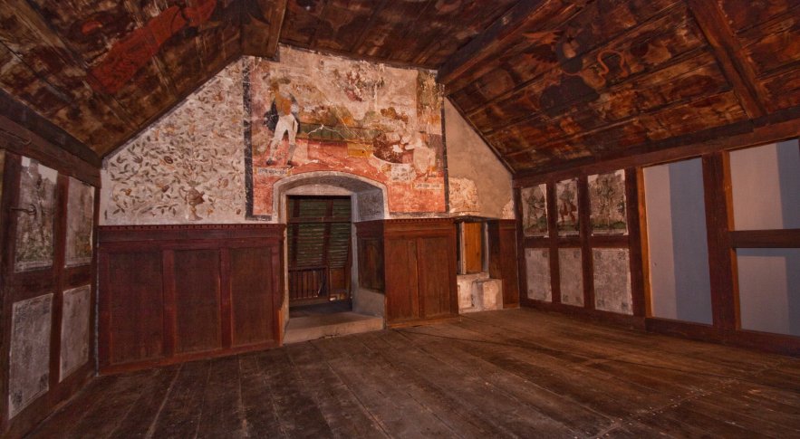 Sanierung Estrichsaal Sarnen