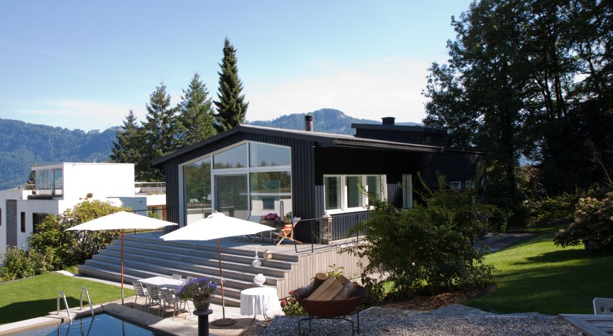 Umbau Einfamilienhaus Kastanienbaum