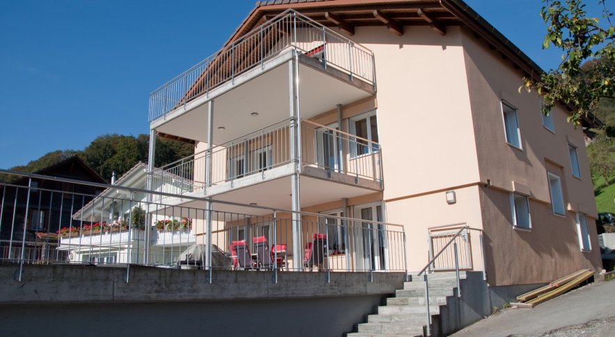 Umbau Mehrfamilienhaus Wilen