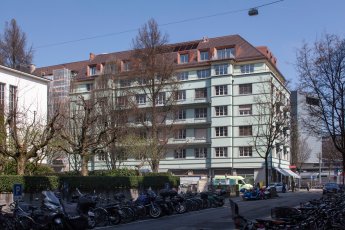 Aufstockung Mehrfamilienhaus Luzern