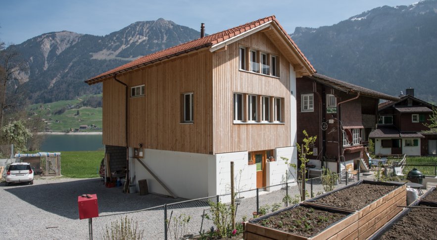 Ersatzneubau Einfamilienhaus Lungern
