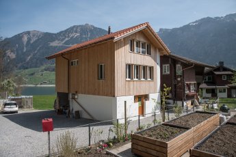 Ersatzneubau Einfamilienhaus Lungern