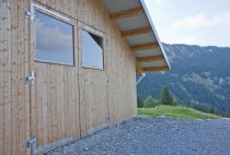 Neubau Alpstall Giswil