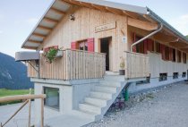 Neubau Alpstall Giswil