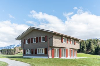 Neubau Doppeleinfamilienhaus Stalden