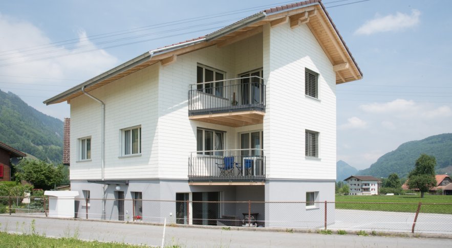Neubau Einfamilienhaus Alpnach Dorf