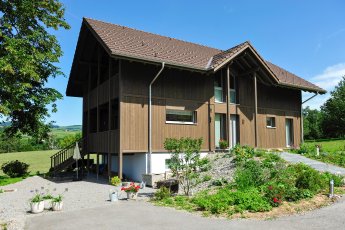 Neubau Einfamilienhaus Greppen