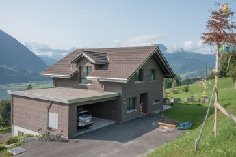 Neubau Einfamilienhaus Stalden