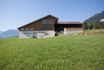 Neubau Laufstall Alpnach