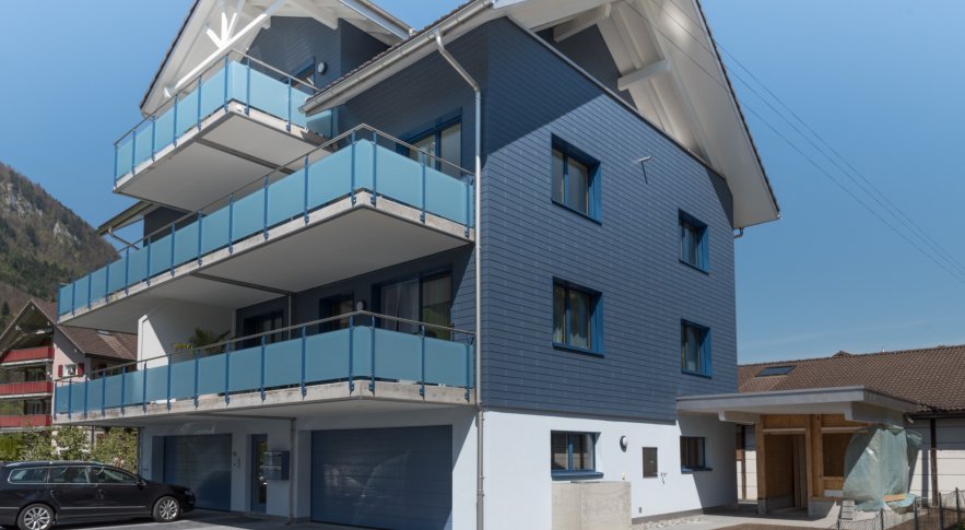 Neubau Mehrfamilienhaus Büren