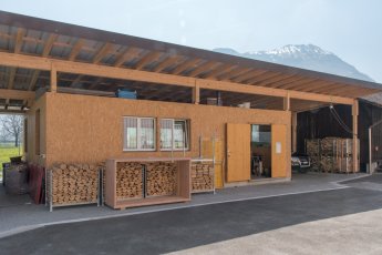 Neubau Pavillion Stans