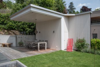 Neubau Pergola Sarnen