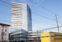 Neubau Wohn- und Geschäftshaus Pratteln