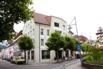 Neubau Wohn- und Geschäftshaus Sarnen