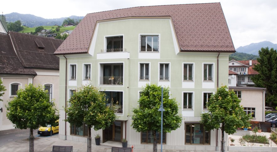 Neubau Wohn- und Geschäftshaus Sarnen