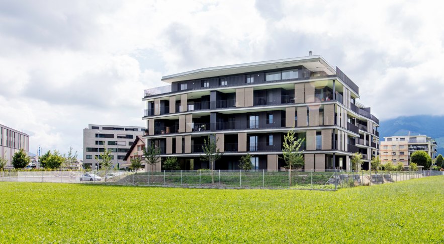 Neubau Wohnüberbauung Stans